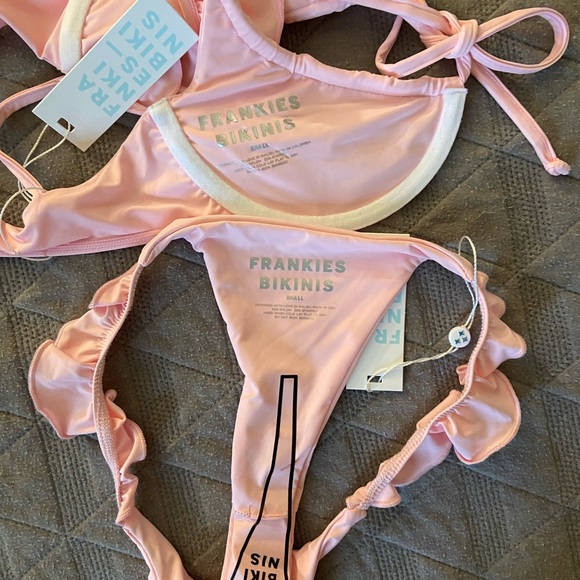 NWT -Frankies Set S- Birdie Ruffle & Ali Ruffle - Picture 5 of 5